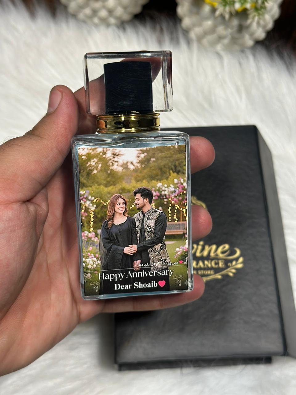 Customized Photo Perfume β Apni Yaadon Ki Khushboo β€οΈβ¨