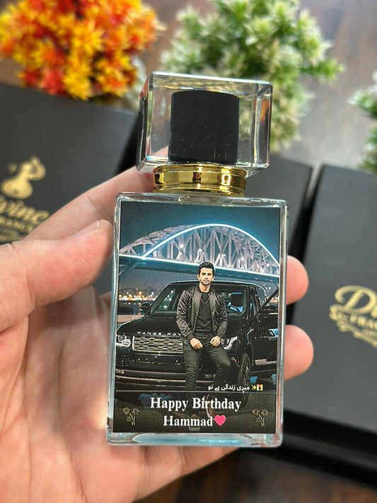 Customize Photo Perfume