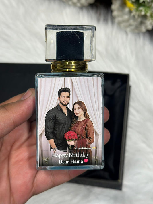 Customized Photo Perfume – Apni Yaadon Ki Khushboo ❤️✨