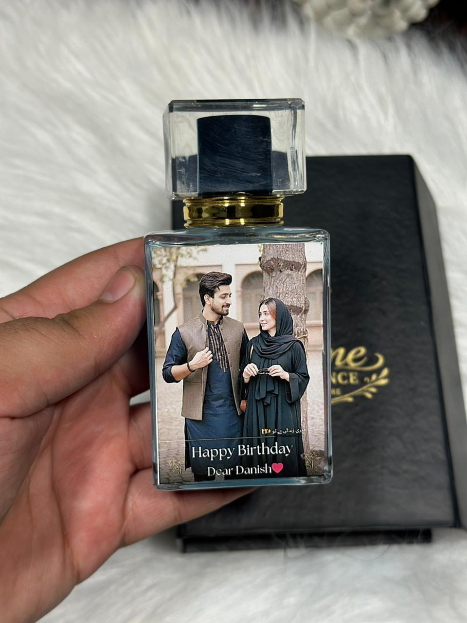 Customized Photo Perfume – Apni Yaadon Ki Khushboo ❤️✨