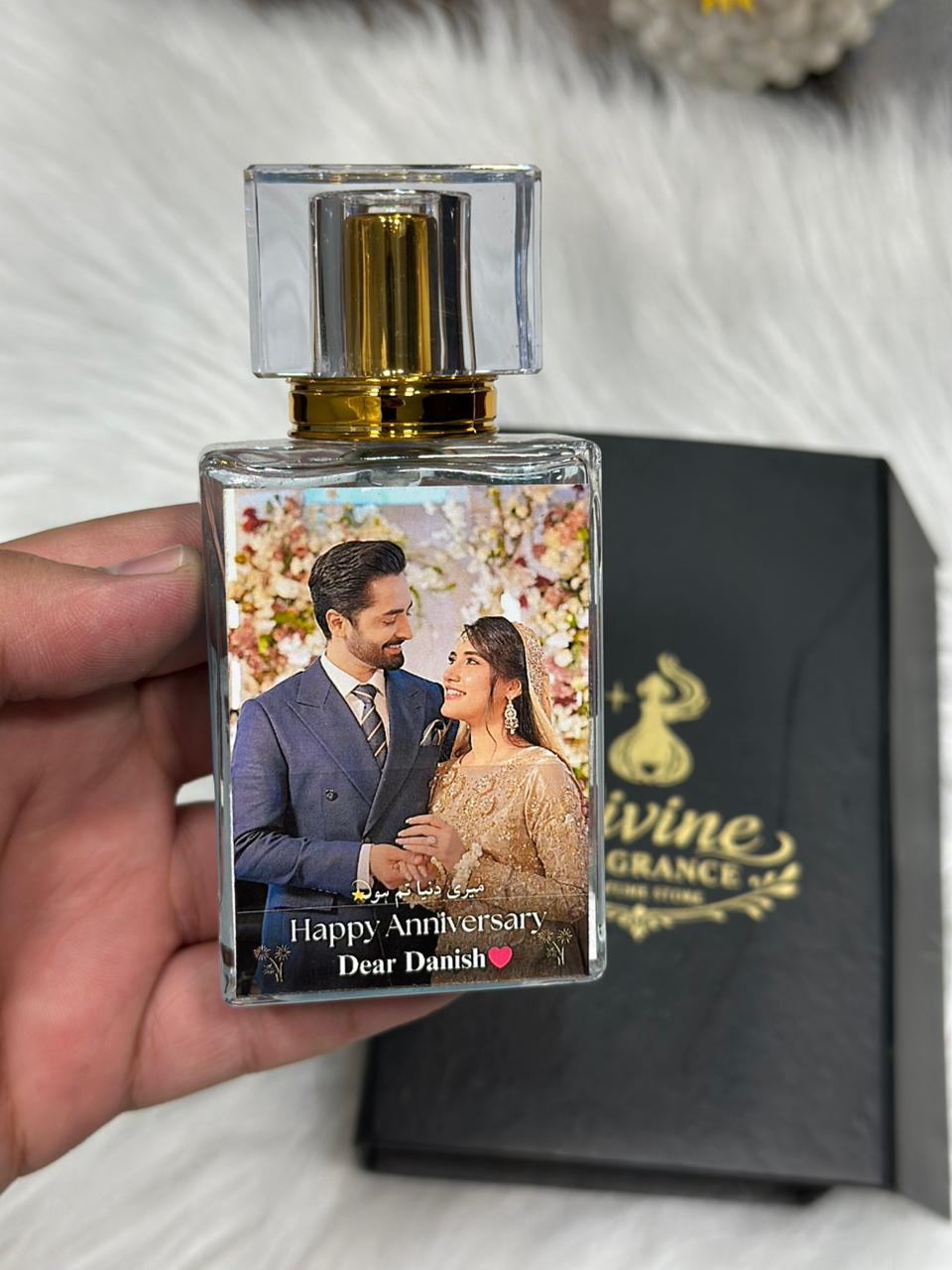 Customize Photo Perfume