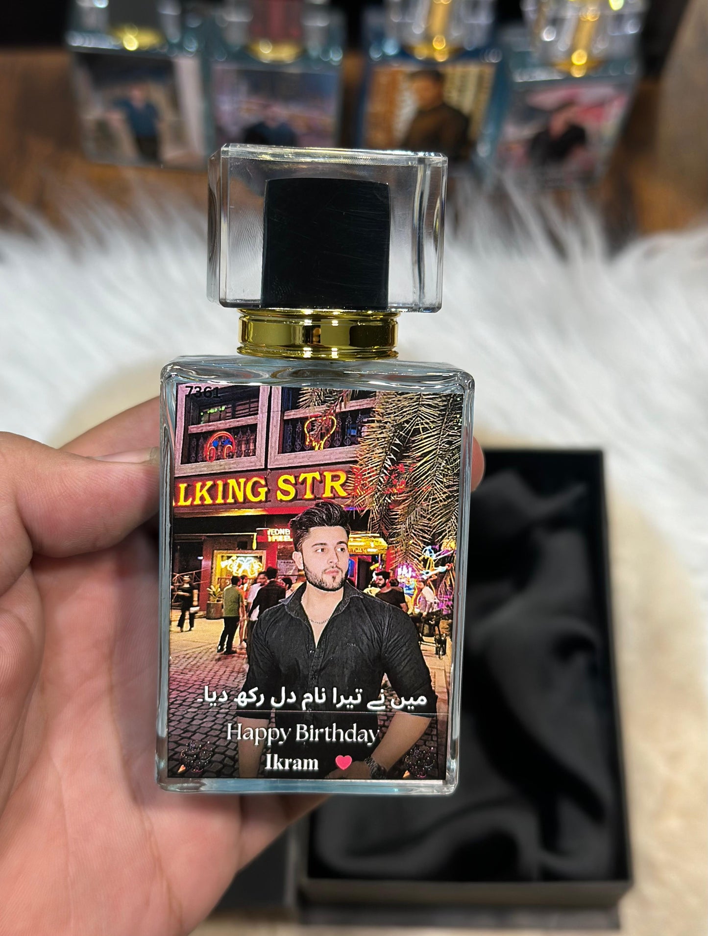 Customize Luxury Long Lasting Perfume – Premium Fragrance for Men & Women (50ml)