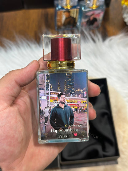 Customize Luxury Long Lasting Perfume – Premium Fragrance for Men & Women (50ml)