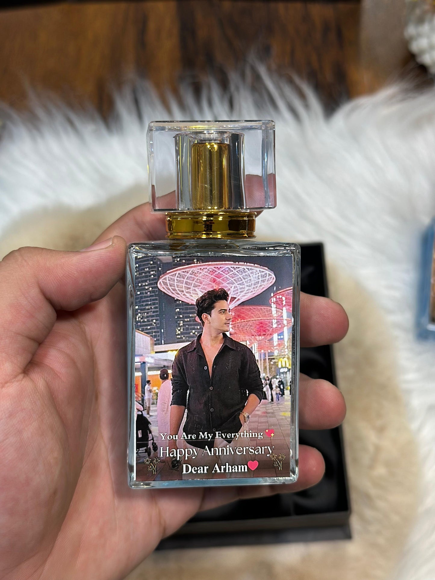 Customize Luxury Long Lasting Perfume – Premium Fragrance for Men & Women (50ml)