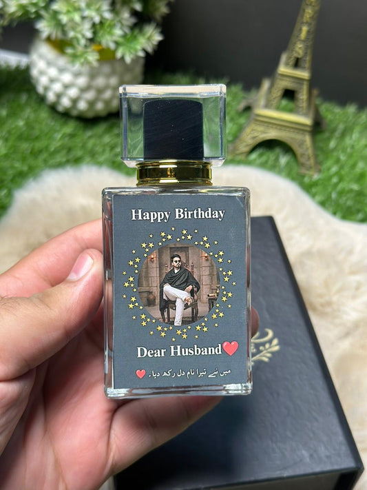 Customize Photo Perfume