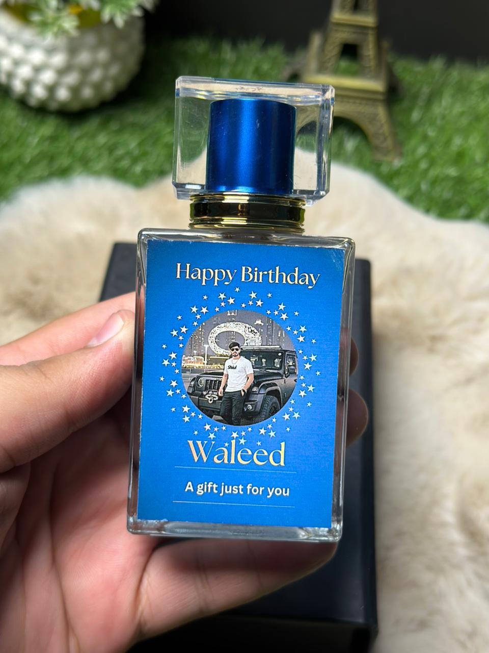 Customize Photo Perfume