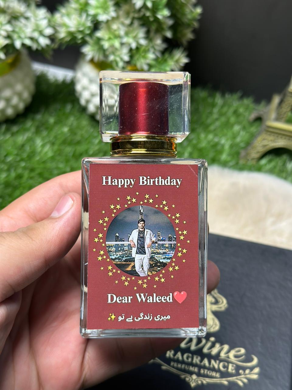Customize Photo Perfume
