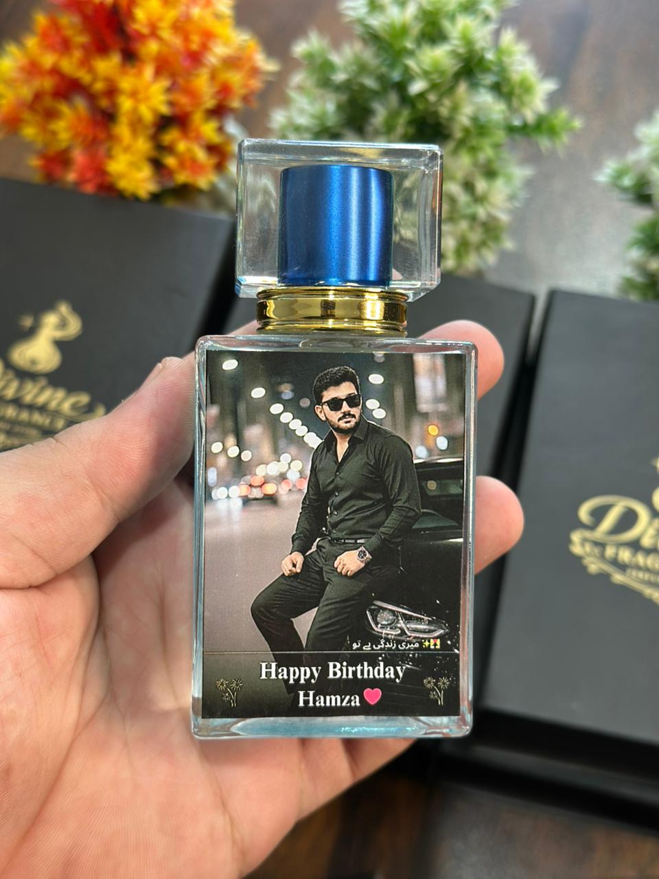 Customize Photo Perfume
