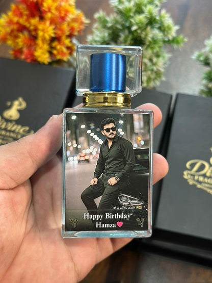 Customize Photo Perfume